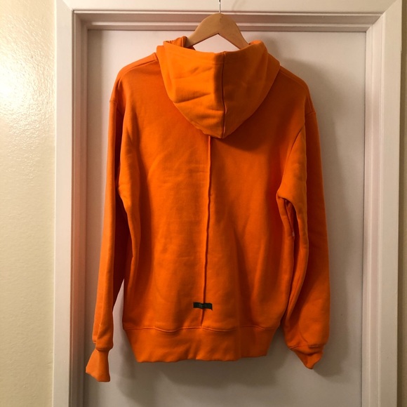 NEW ANWAR CARROTS 🥕 ORANGE HOODIE SWEATSHIRT - Picture 2 of 5